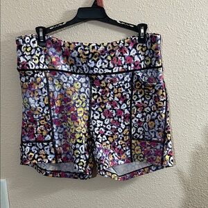Pro player Colorful Printed Bike Shorts
